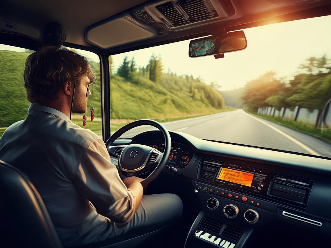 客车司机与旋律的交响，如何将日常驾驶融入音乐创作？