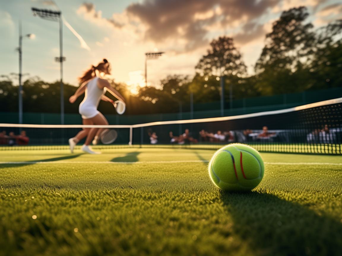 在网球场上的旋律，如何用音乐激发运动员的潜能？