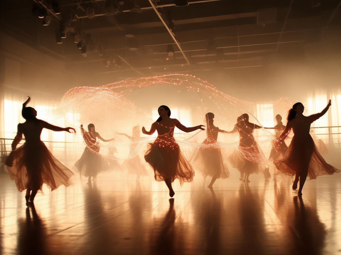 在舞蹈室里，如何通过音乐激发舞蹈者的创造力与表现力？