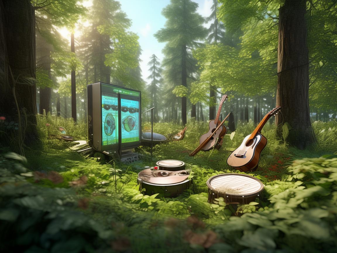 环境监测，如何通过音乐创作促进生态意识？