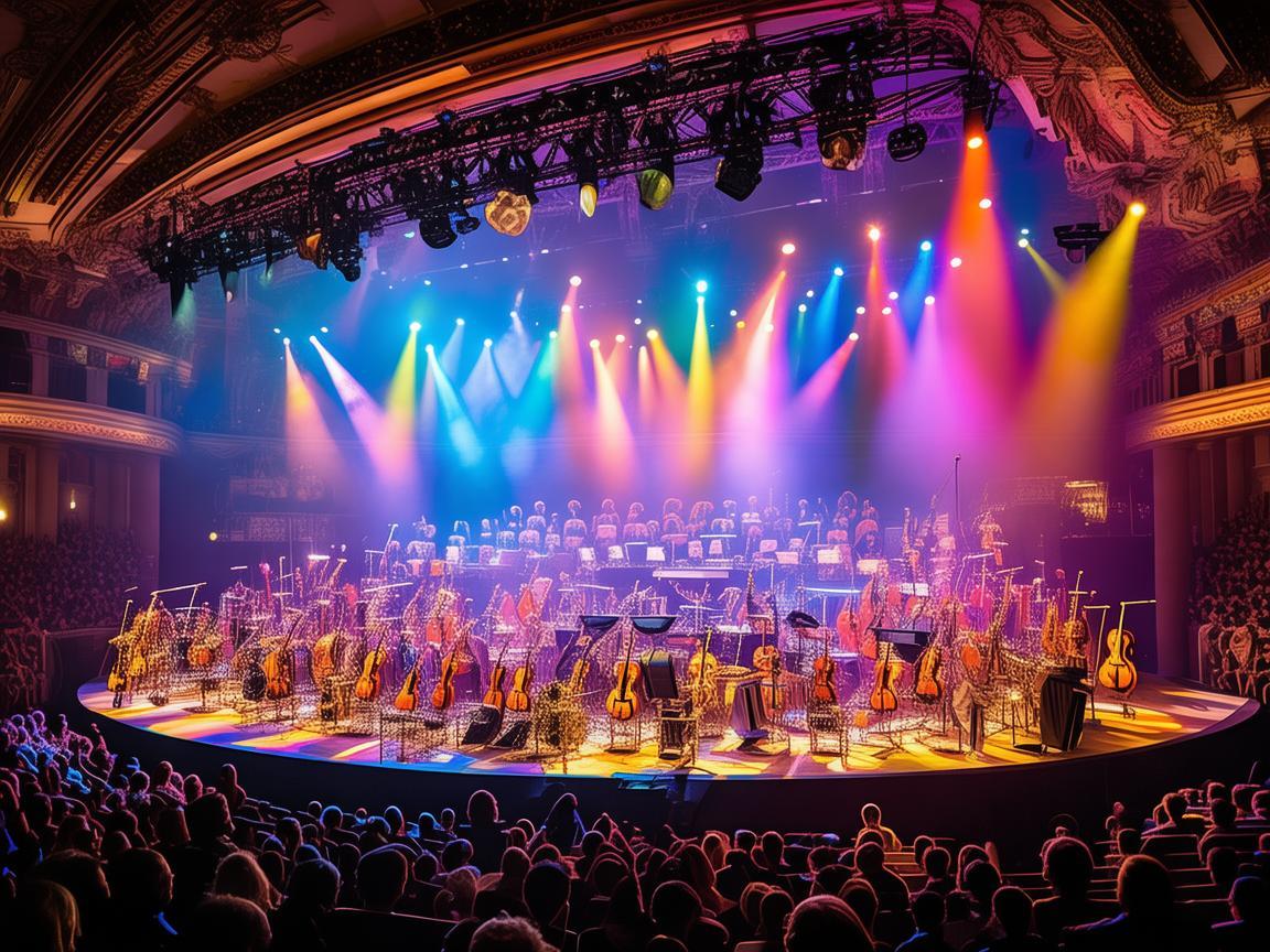 奏响演唱会巡演的华美乐章