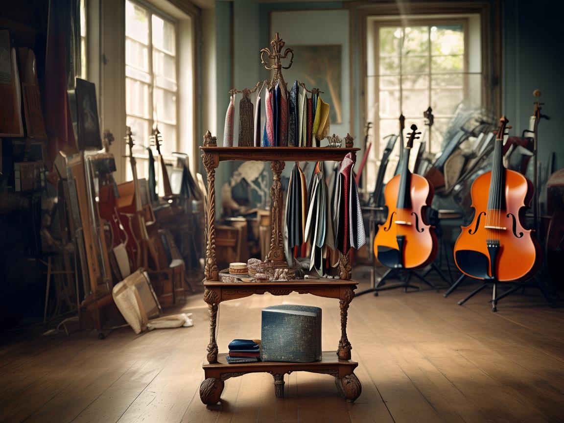 领带架，音乐创作中的隐形助手