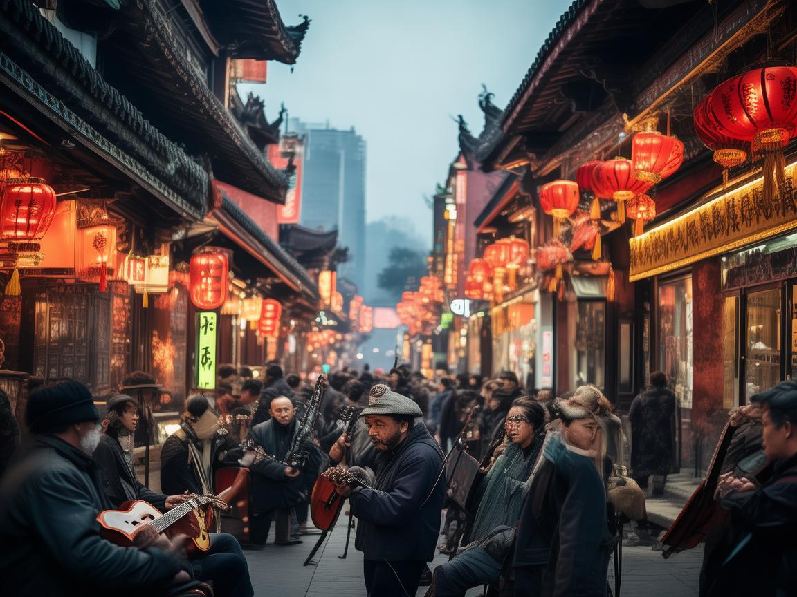 太原，如何将城市文化融入现代音乐创作中？