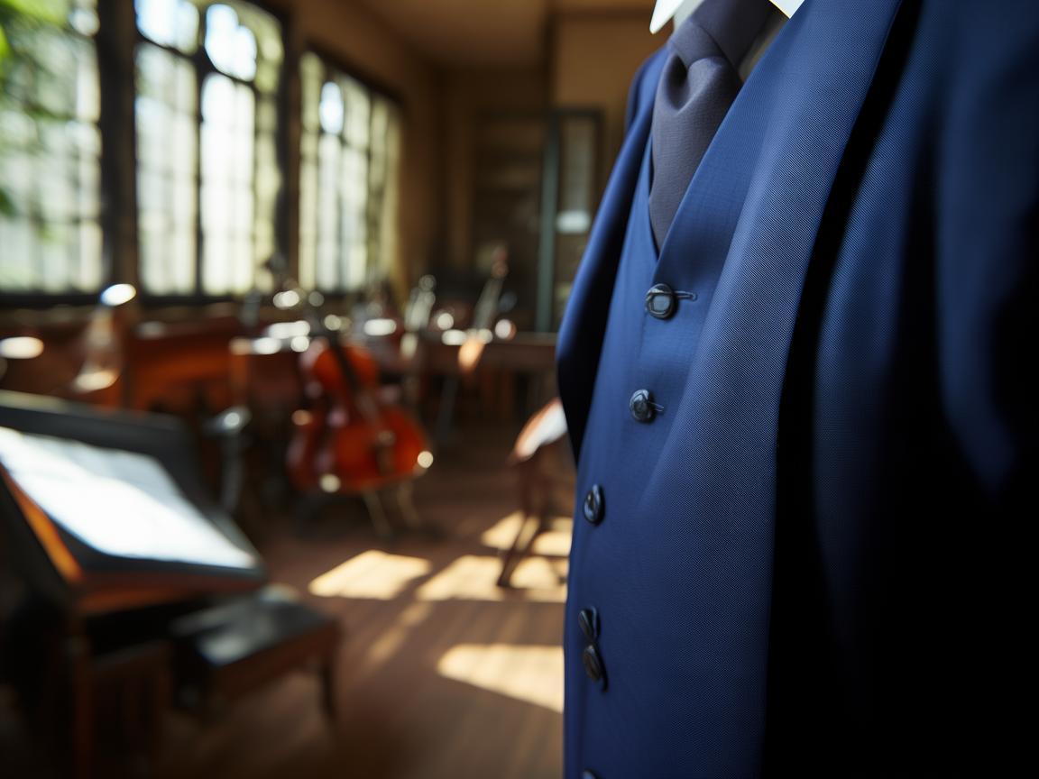 音乐创作中的西装套装哲学，正式与创意的完美融合