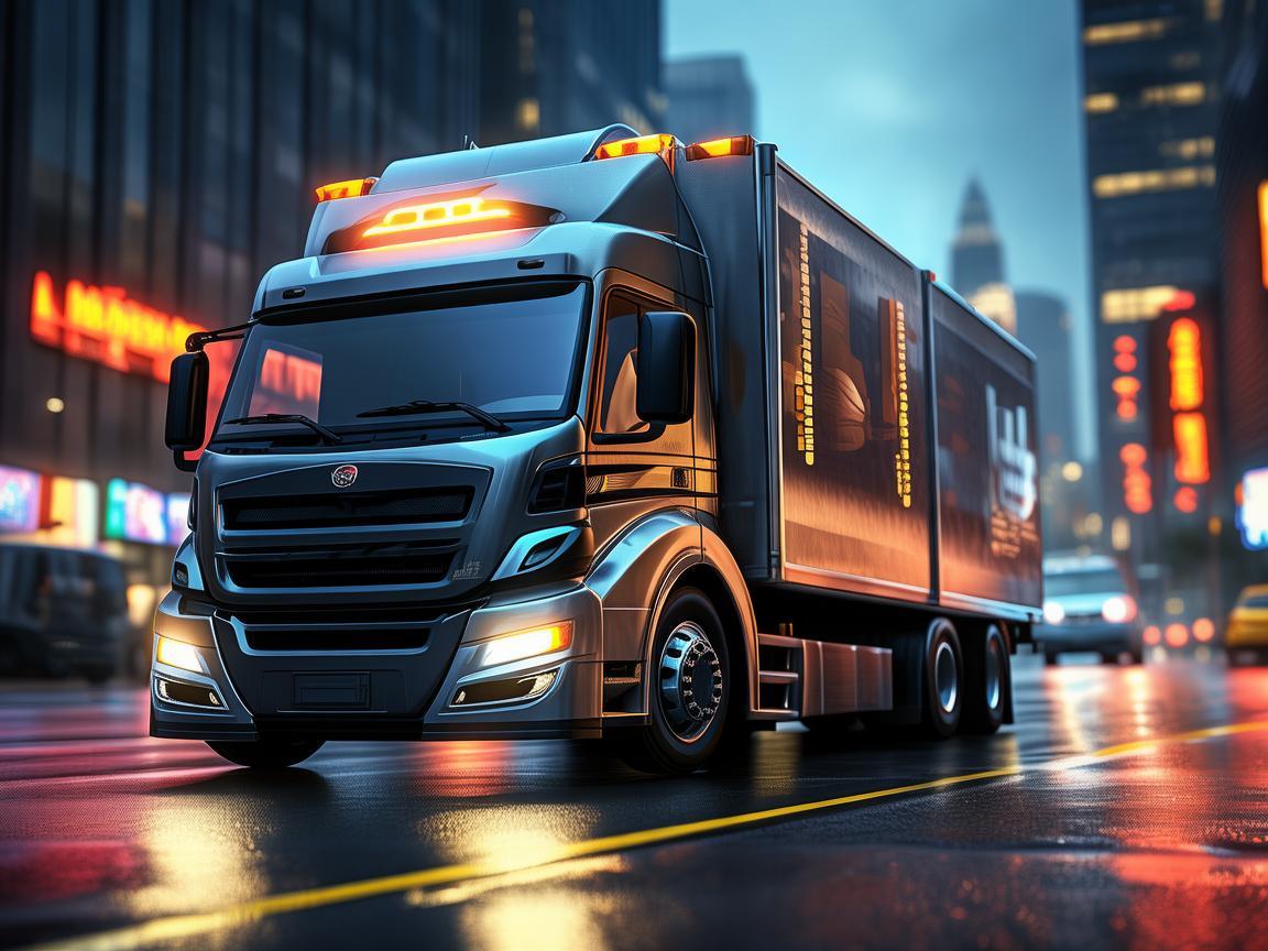 押运车,奏响城市安全乐章的节奏 押运车,奏响城市安全乐章的节奏