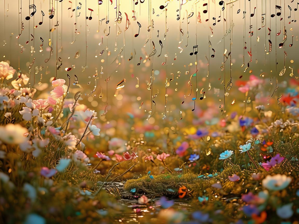 用音符浇灌，育音乐之花