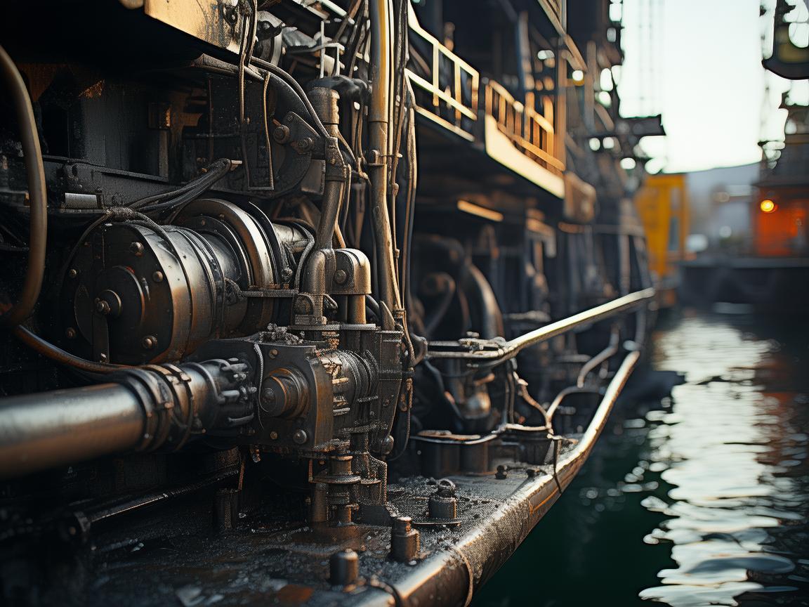 奏响挖泥船的机械乐章