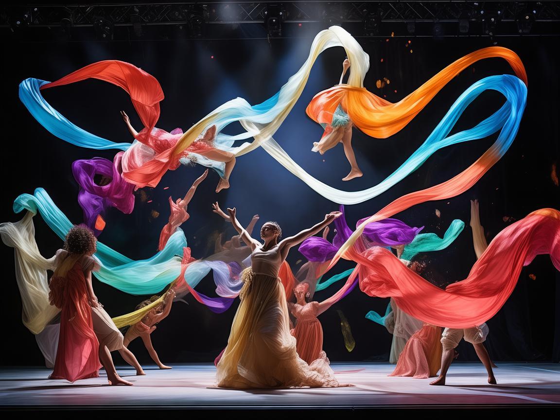 杂技，奏响力与美的乐章