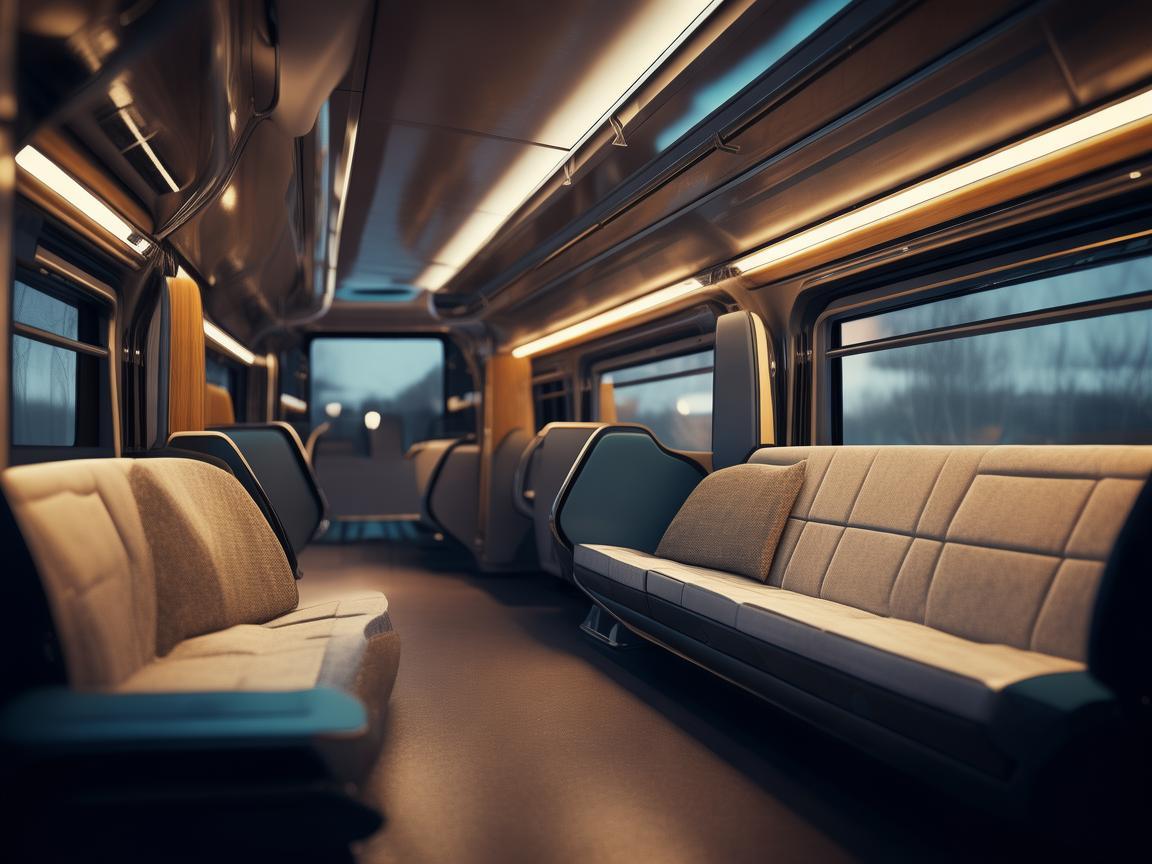 列车车厢的声学设计，如何创造舒适的旅行体验？