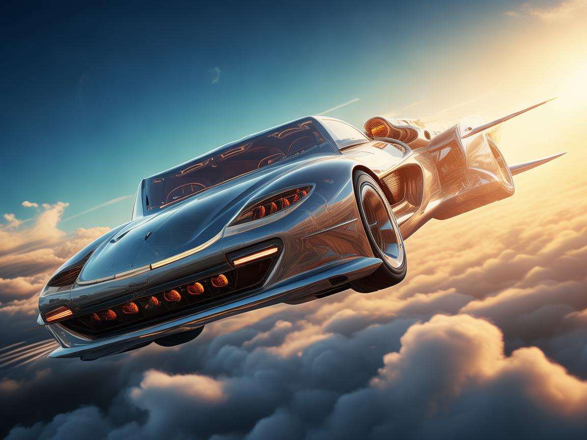 当飞行汽车翱翔天际,音乐如何与速度共鸣? 当飞行汽车翱翔天际,音乐如何与速度共鸣?