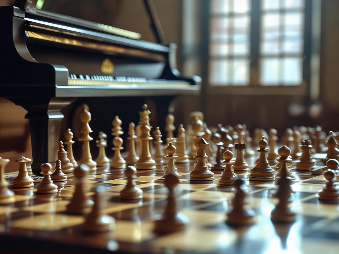 棋盘上的旋律，音乐与棋类思维的交响