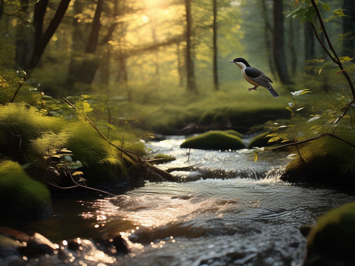 猎人的旋律，如何在音乐中捕捉自然的灵魂？