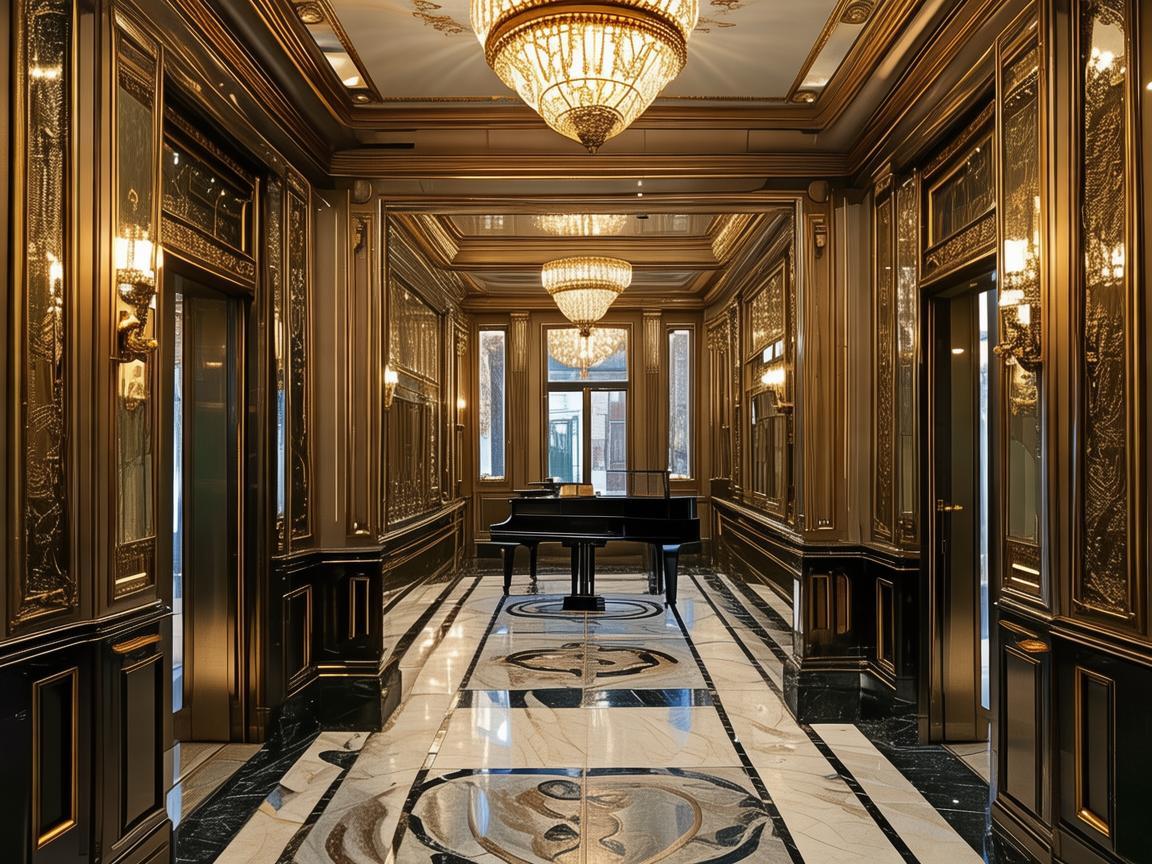 在百货大楼电梯间，如何创作出令人难忘的旋律？