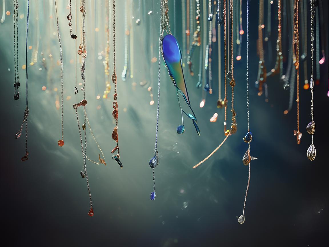 颈饰的旋律，如何通过音乐编织饰品与情感的交响？