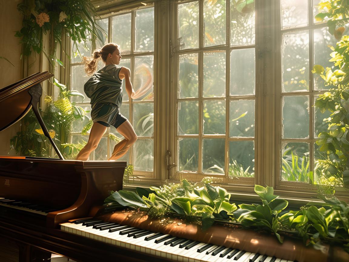 音乐创作中的长跑精神，耐力与激情的交响