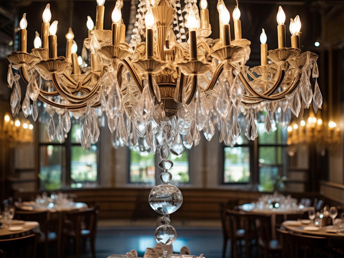 餐厅吊灯，空间旋律的灵动音符