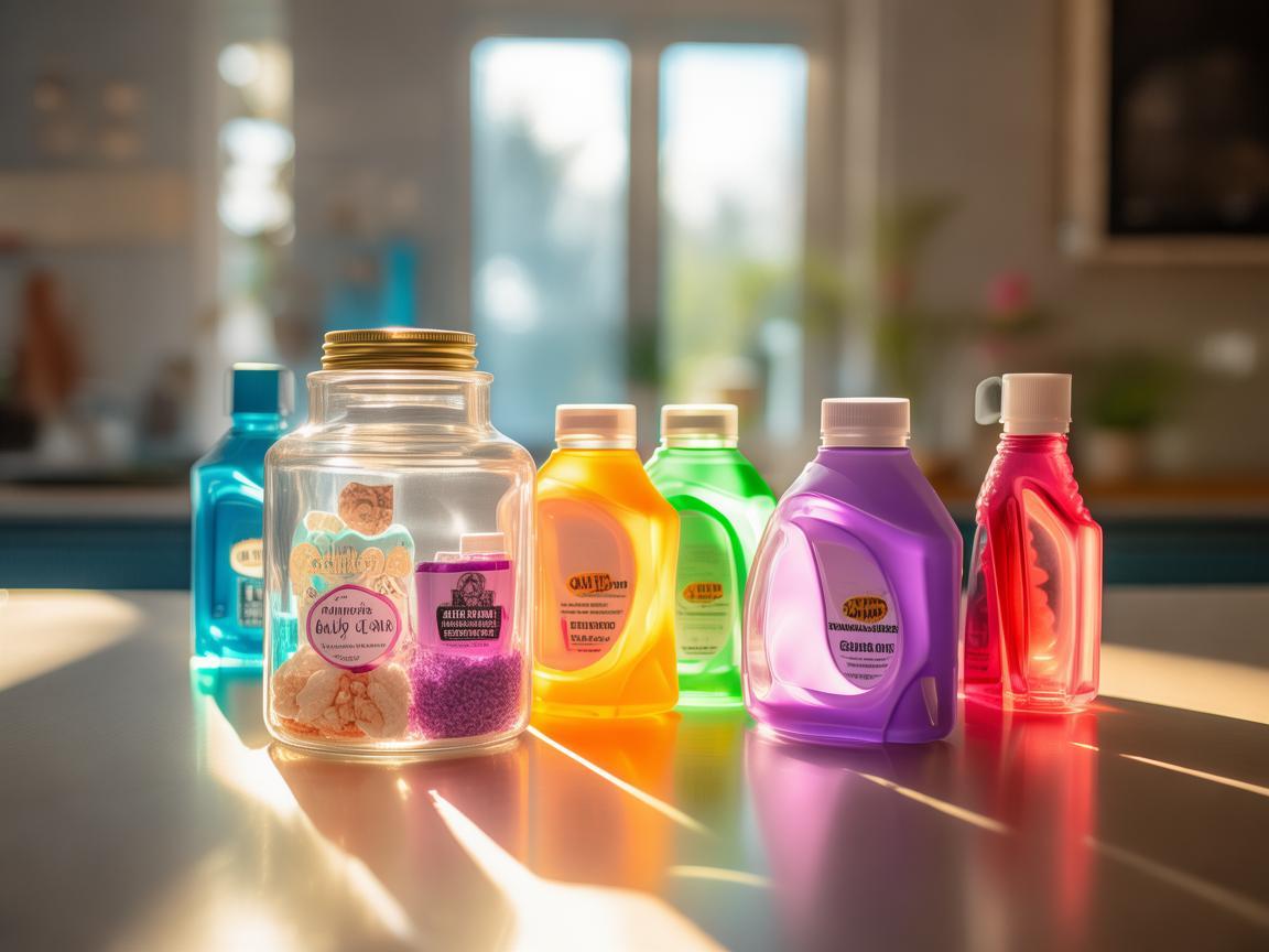 洗衣粉，奏响生活清洁乐章