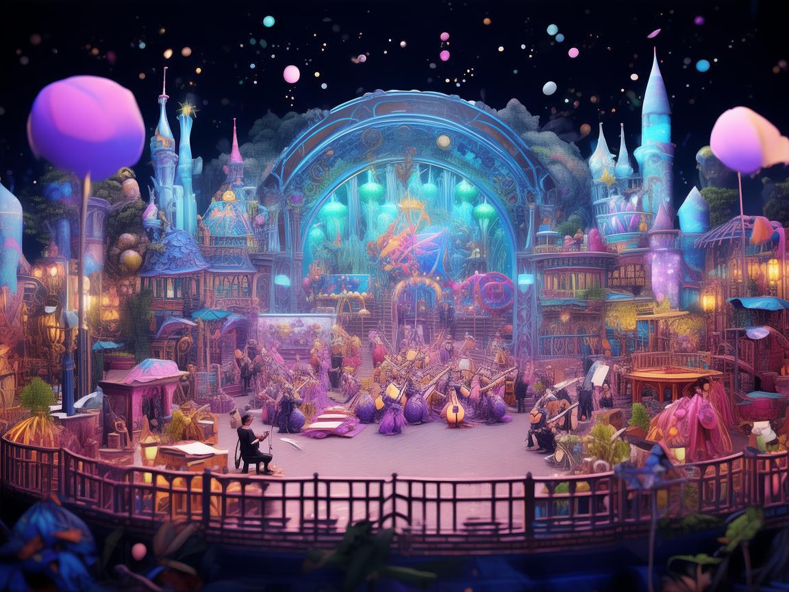 主题公园音乐，梦幻乐章的奇幻之旅