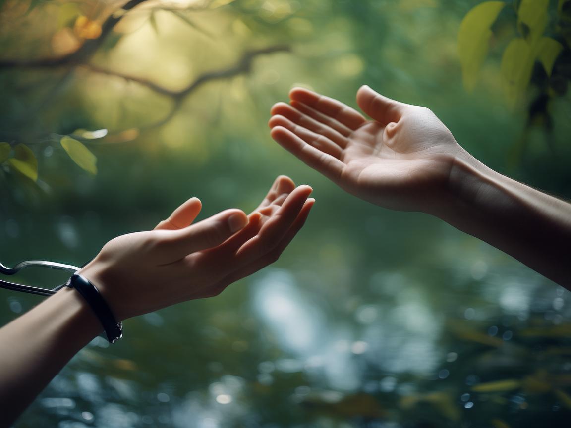 倾听病人亲属的心灵乐章