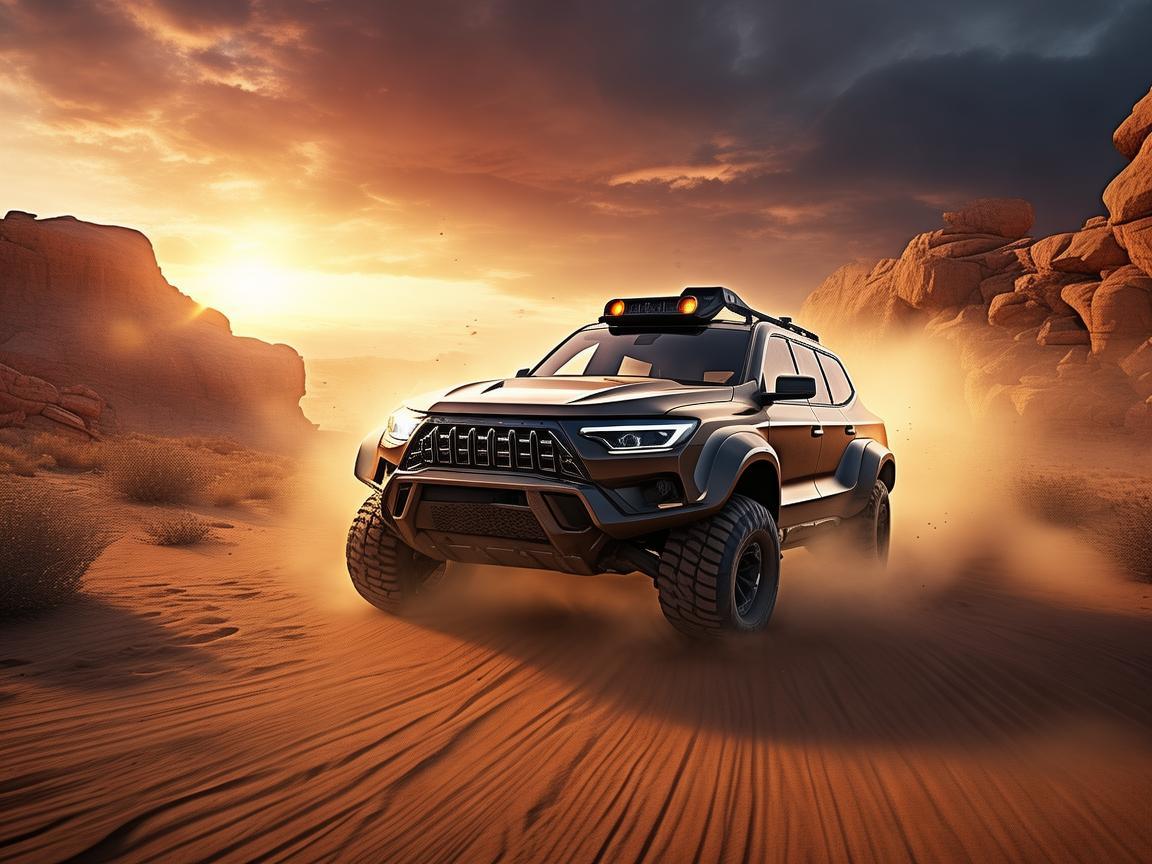 越野车,音乐创作中的速度与激情 越野车,音乐创作中的速度与激情