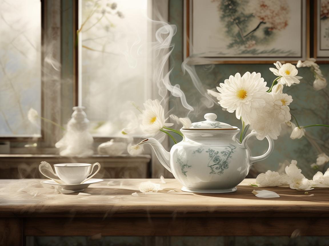 在创作灵感枯竭时，菊花茶能否成为我的音乐救赎？