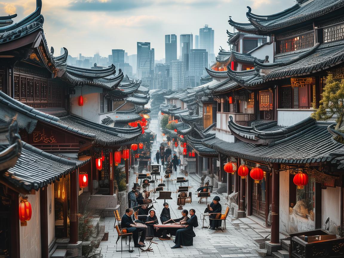 杭州的古韵新声，如何在现代城市中融合古典音乐元素？