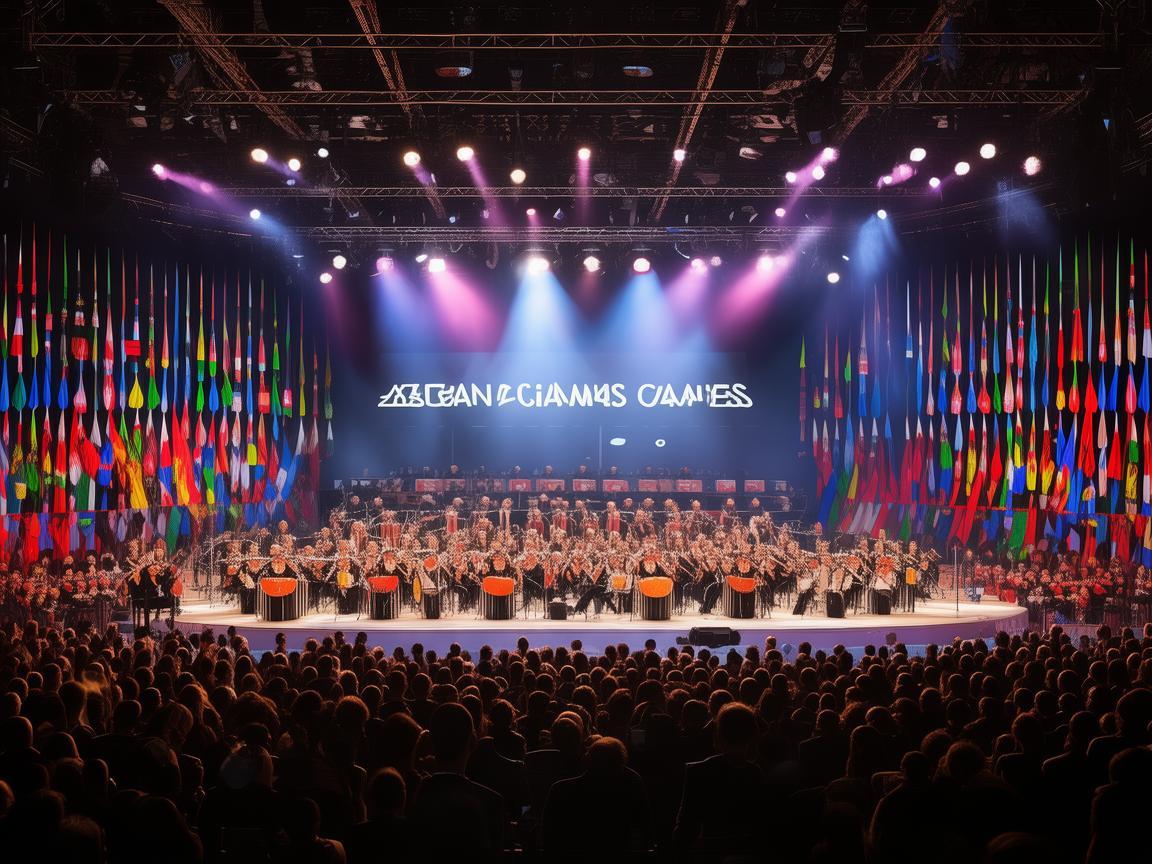 亚运会音乐，如何用旋律点燃激情与团结？