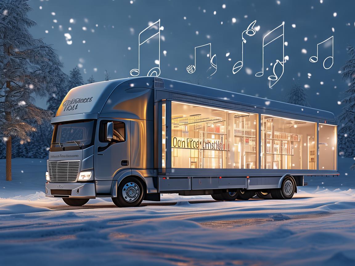 冷藏保温车，如何确保音乐在运输中保持‘新鲜’？
