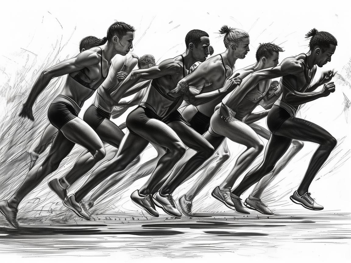 短跑节奏，音乐与速度的完美融合