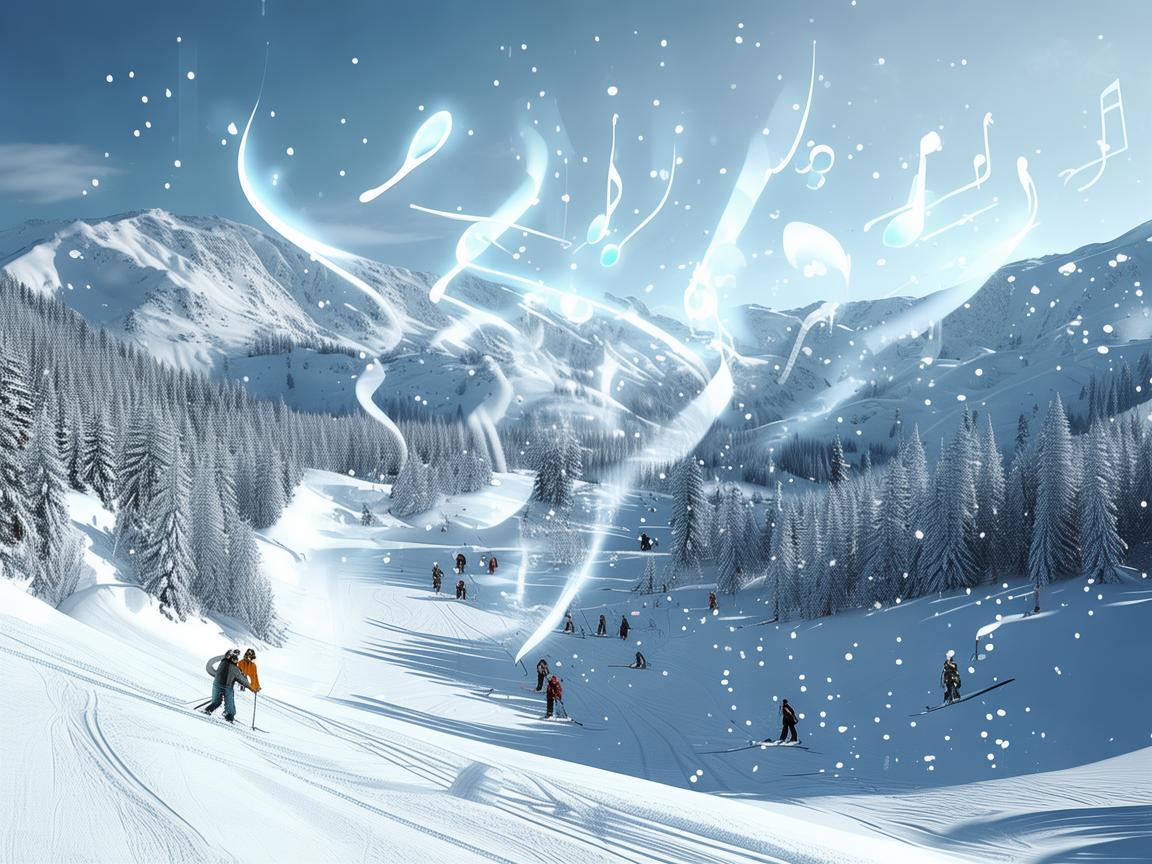 滑雪场地的旋律，如何通过音乐提升滑雪体验？