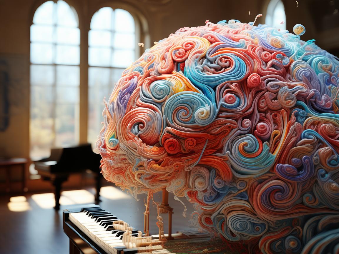 脑血栓与音乐创作，灵感与健康的交响曲