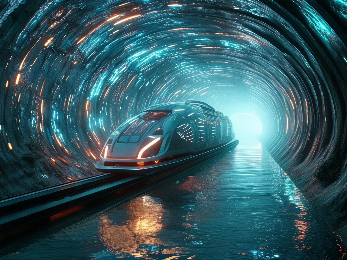 跨海隧道通行车，如何奏响‘海底乐章’？