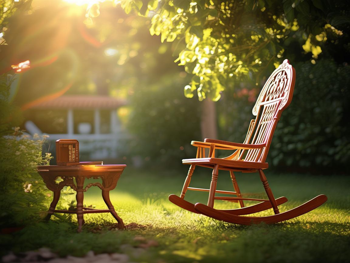 摇椅上的旋律，如何通过音乐营造宁静的午后时光？