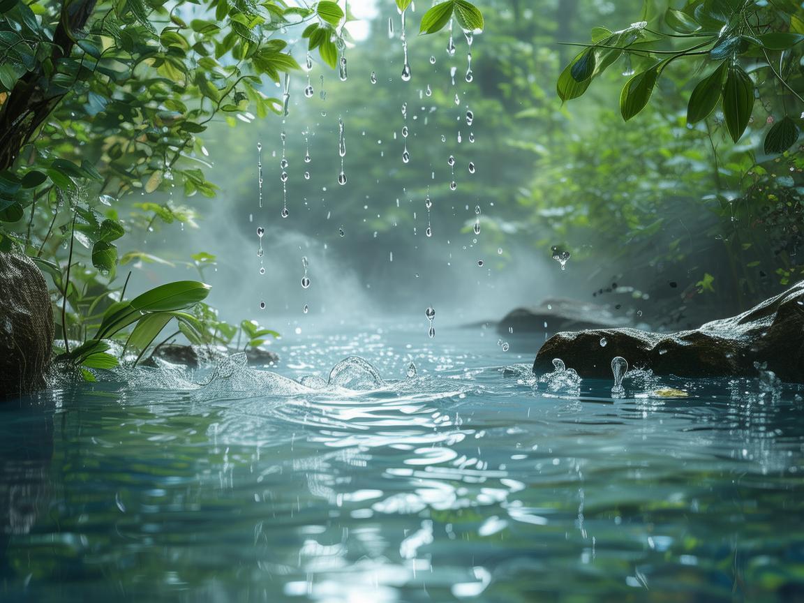 温泉之韵，流淌在音符间的舒缓乐章