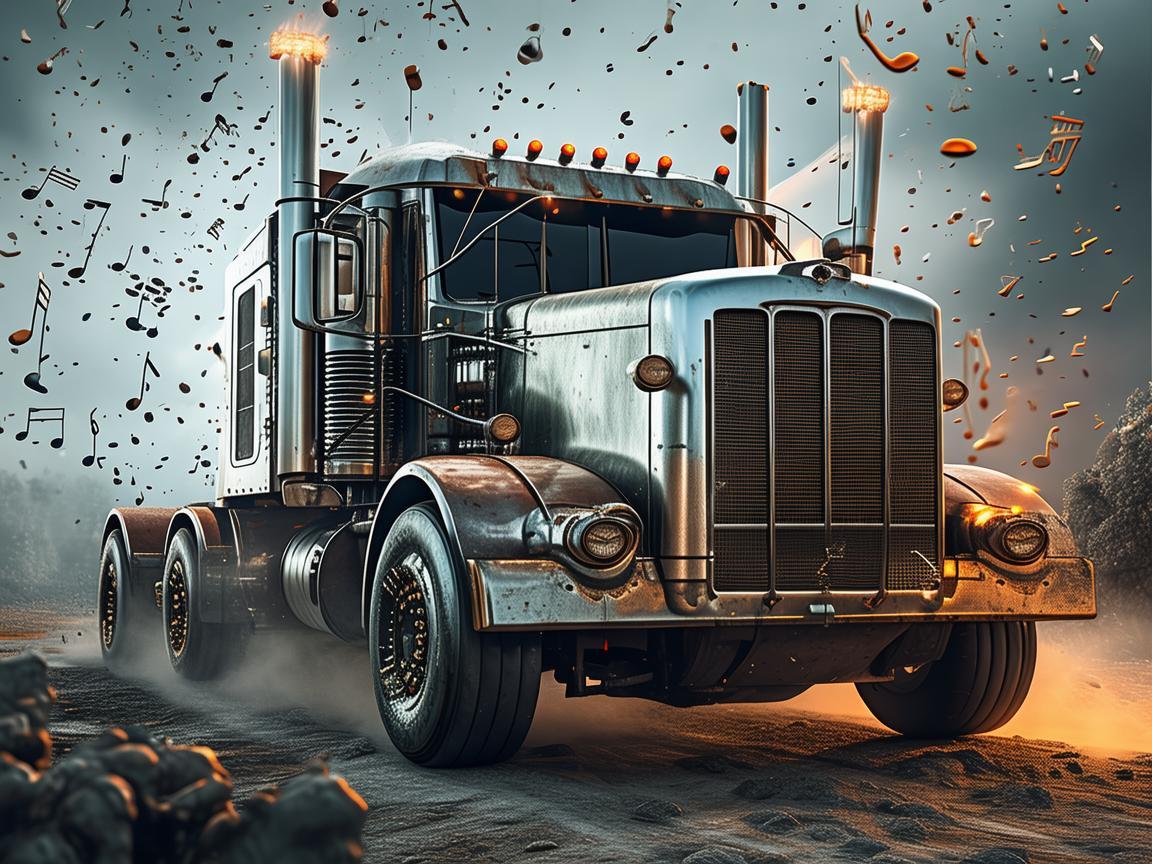 重型货车，音乐创作中的重型灵感来源？