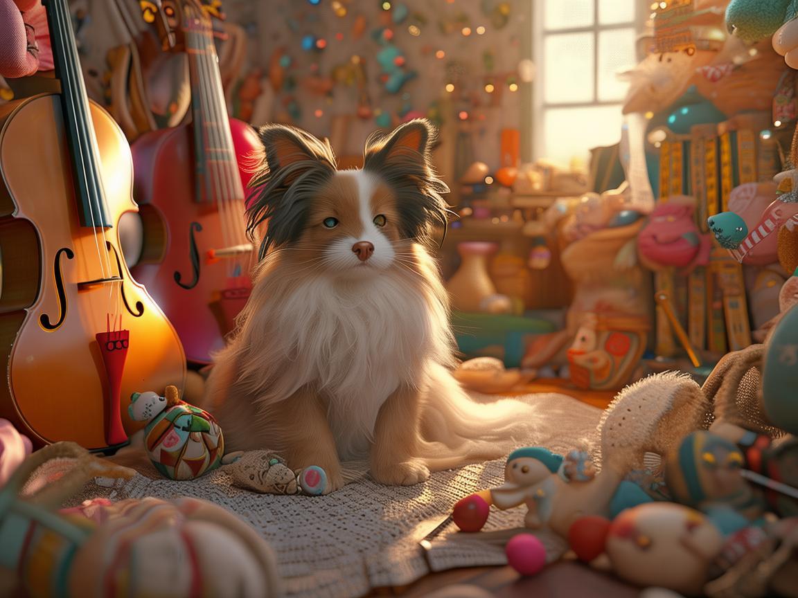 宠物音乐，为毛小孩定制的旋律？