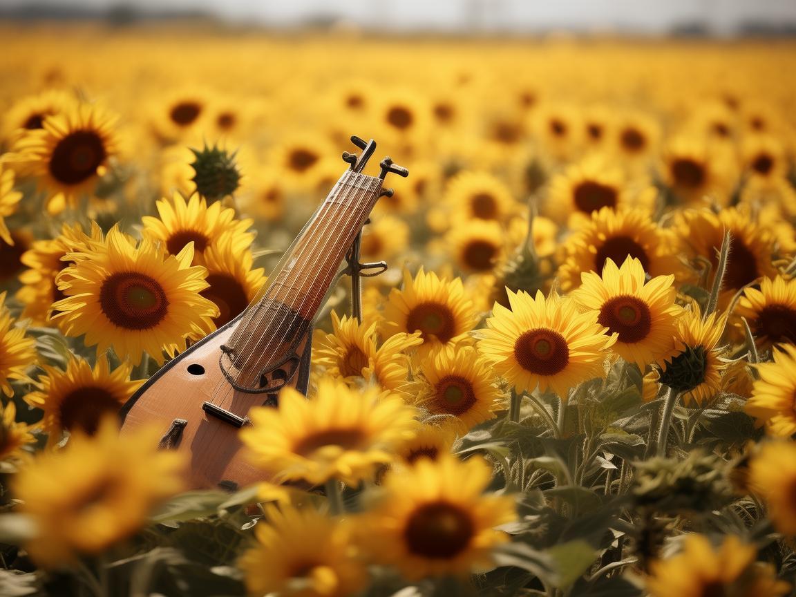 葵花籽的旋律，如何将自然元素融入音乐创作中？