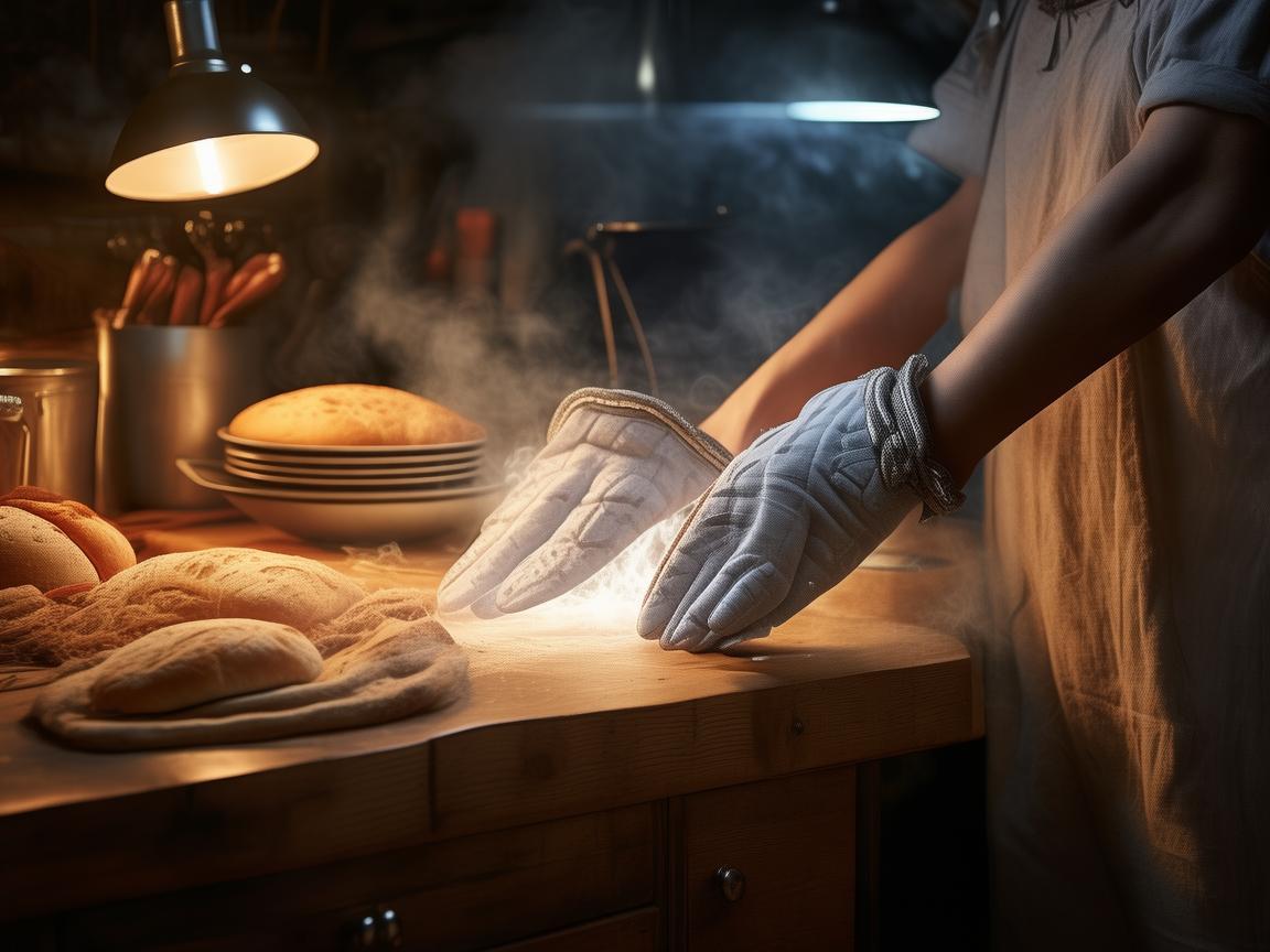 烤箱手套，厨房创作中的隐形助手？
