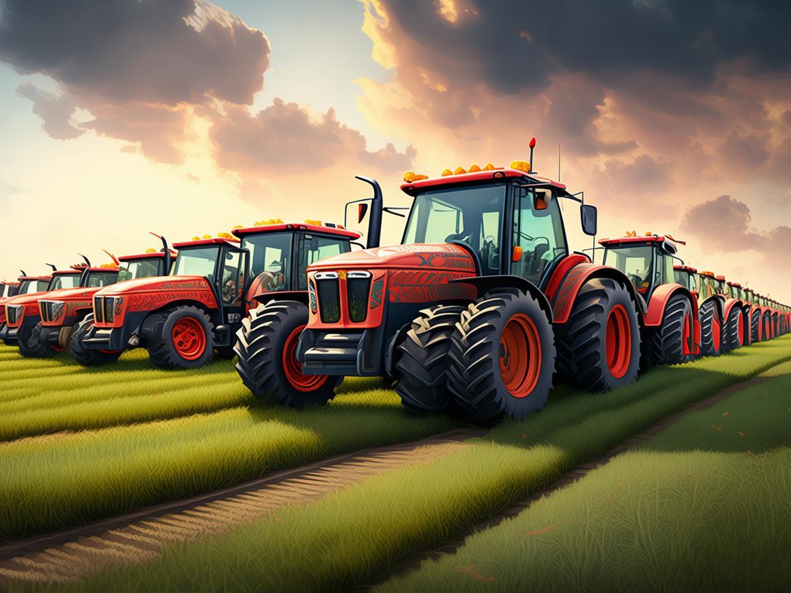 奏响农业机械化的激昂乐章