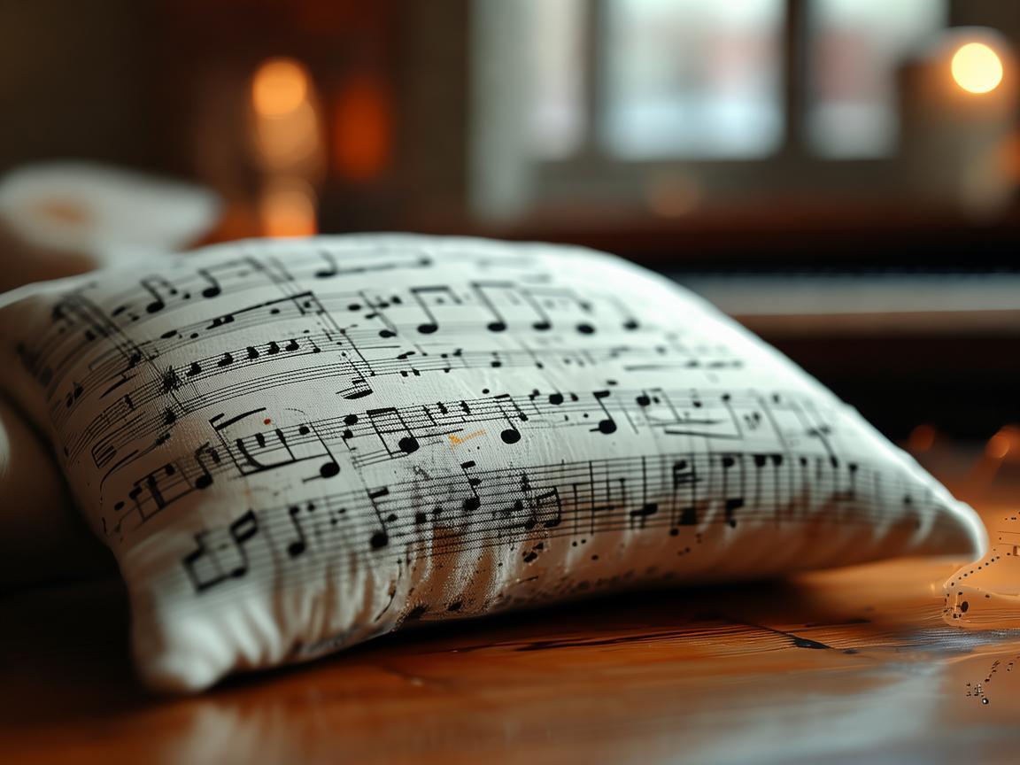 抱枕的旋律，音乐创作中的情感共鸣与触感启发