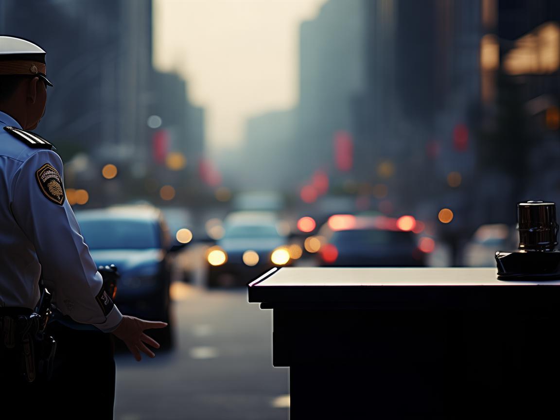 交警队长，如何用旋律守护城市的脉动？