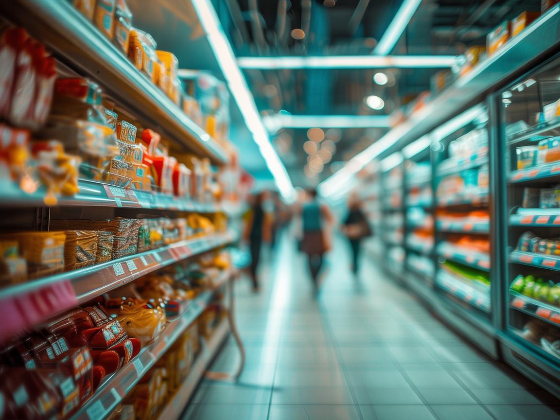 超市旋律，购物空间的音乐密码