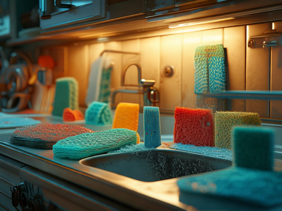 奏响厨房乐章，洗碗布之歌