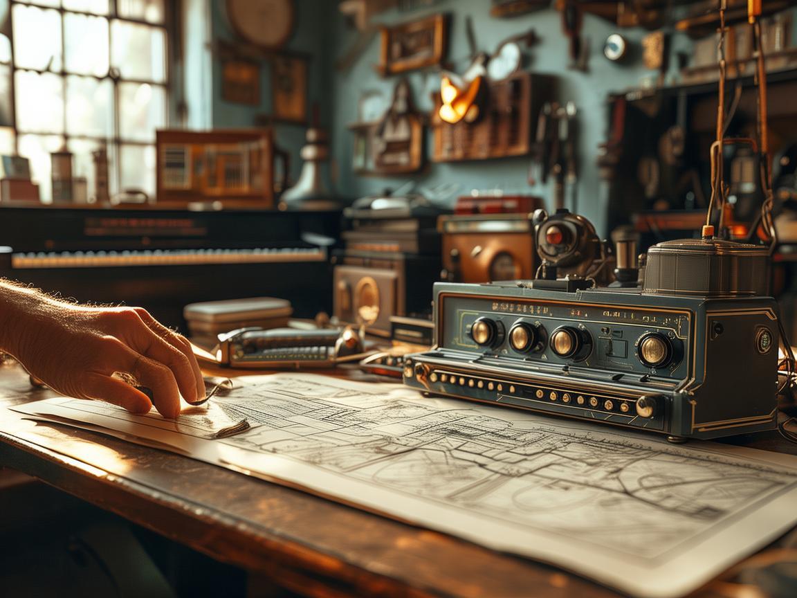 工程师，音乐创作背后的无名英雄