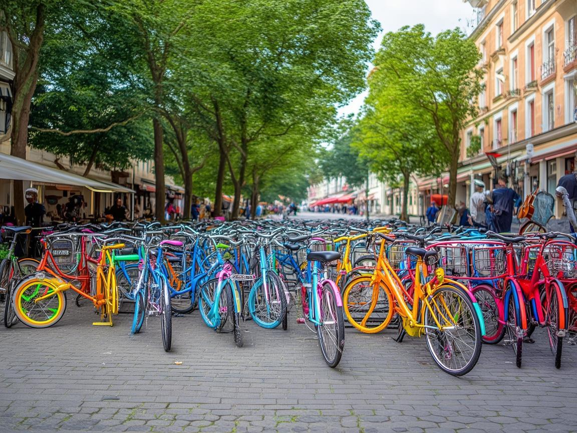 骑行乐章，自行车租赁点如何为城市音乐增添新旋律？