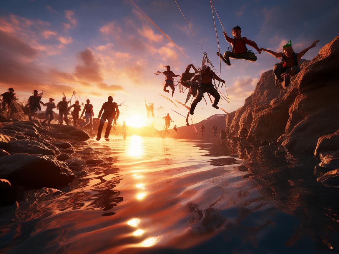 蹦极的旋律，如何在极限挑战中捕捉灵感火花？