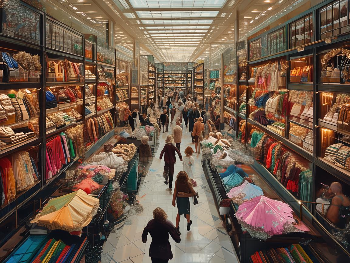 百货大楼的旋律，如何用音乐编织购物体验？