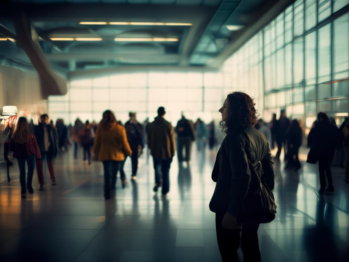 机场，奏响离别与重逢的乐章