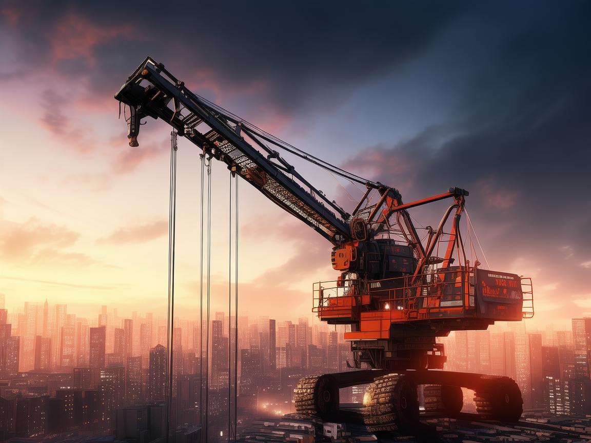 奏响救援起重机的力量之歌