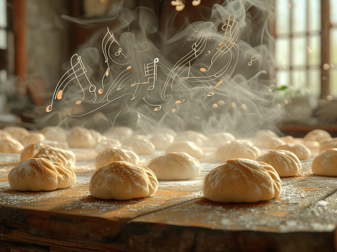 馒头与旋律，音乐创作中的面点哲学